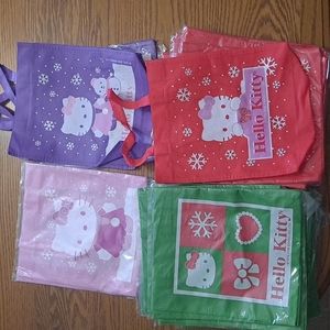 Hello Kitty Holiday gift bags